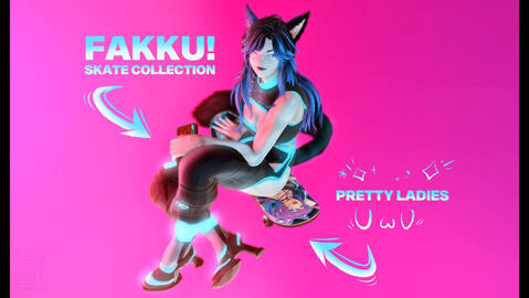 Fakku!! Skate Collection